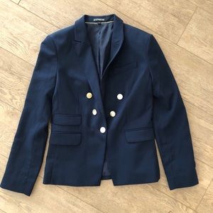 Express Women’s Navy Blazer